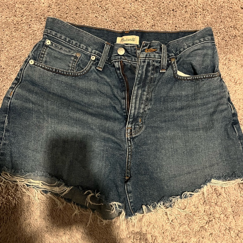 Madewell Mom Short